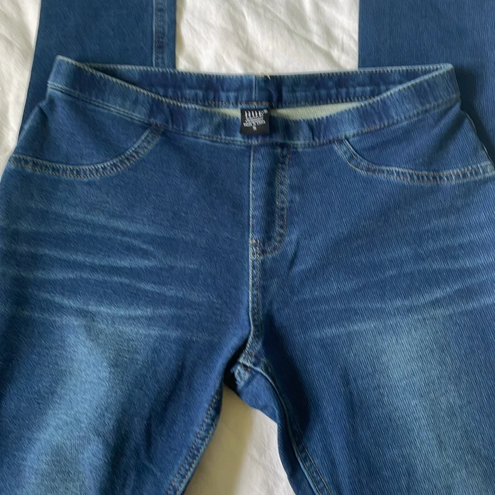 Jean leggings - Picture 3 of 3